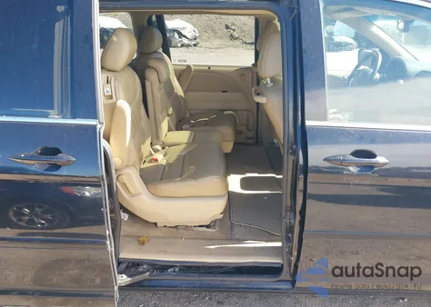 2008 Honda Odyssey Ex-L from USA, damaged, VIN 5FNRL38778B041644